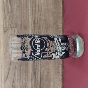 Hard Rock Cafe 40th anniversary shot glass